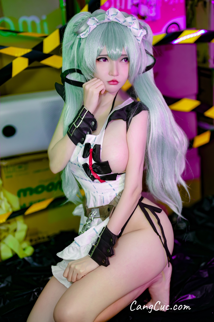 Coser@Potato Godzilla - Corin Zenless Zone Zero